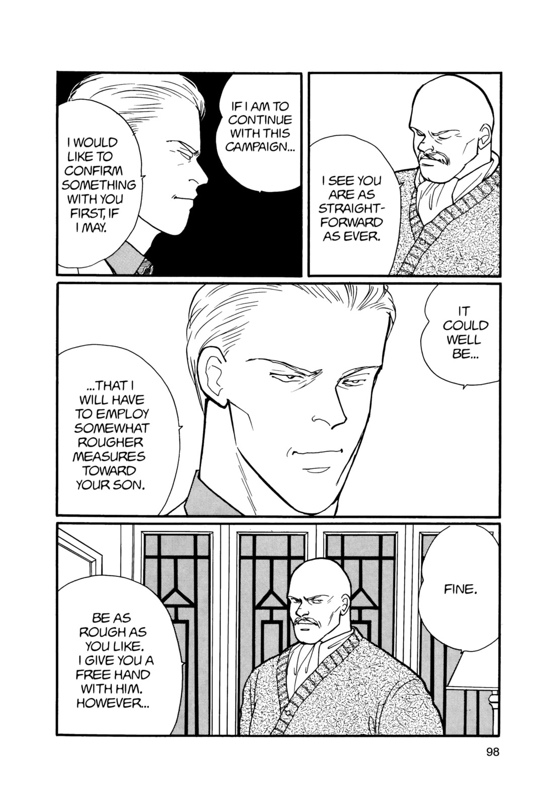 Banana Fish Chapter 16 image 094